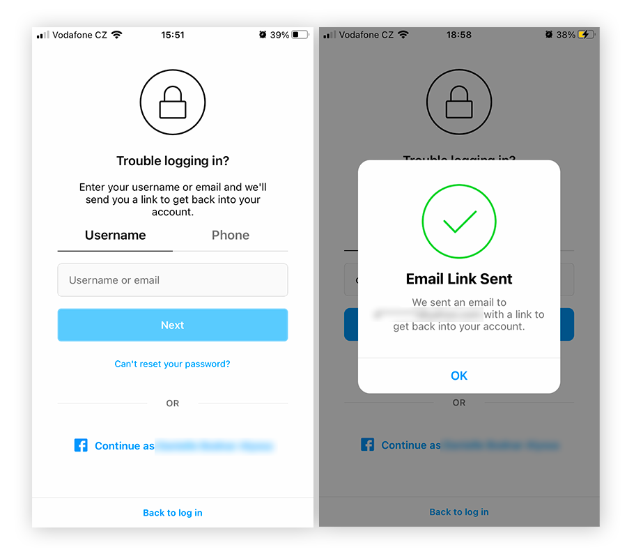 Que faire si votre compte Instagram est piraté